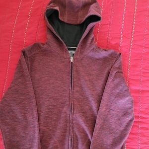 NWOT "Ike by Ike Behar"Zip Up Hoodie men's size S.